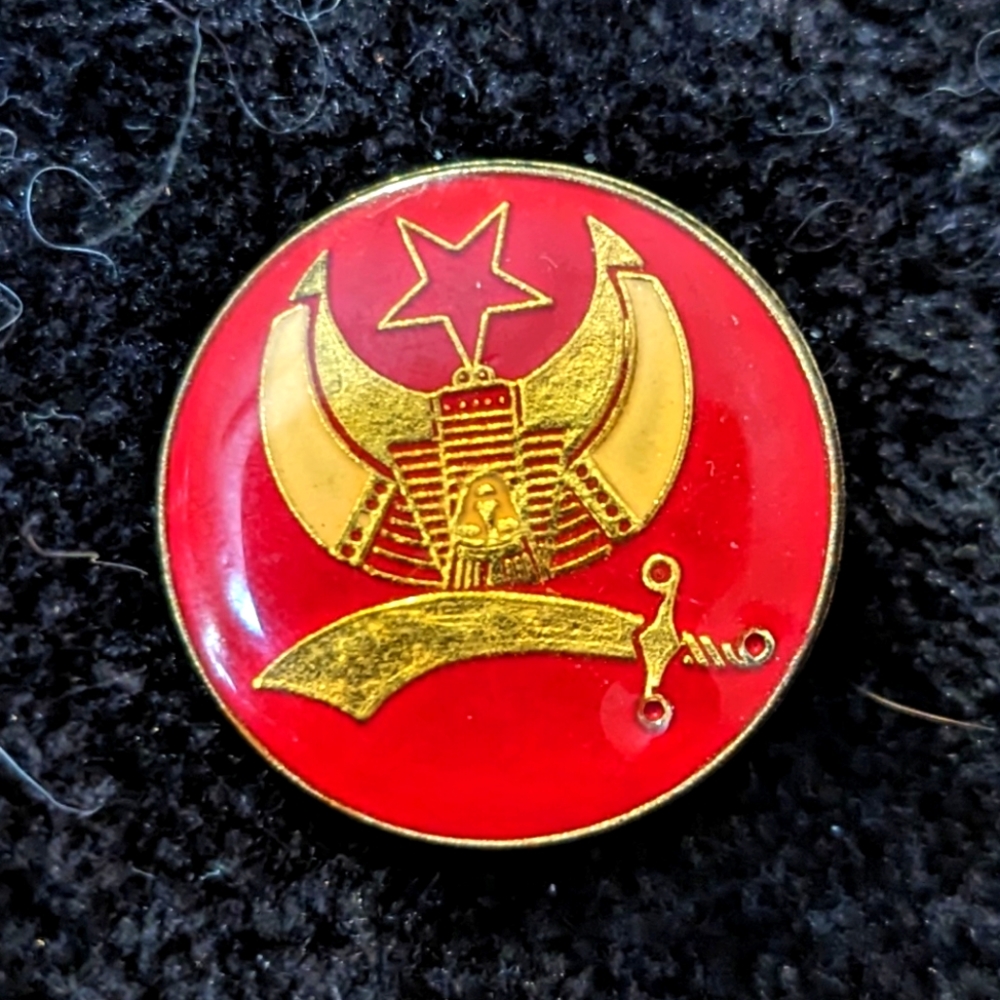 Vintage Shriners Enamel Pin